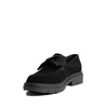 Pantofi casual damă din piele naturală, Karisma - 4426 Negru velur