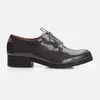 Pantofi casual dama din piele naturala, Leofex - 021 Gri Lac