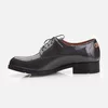 Pantofi casual dama din piele naturala, Leofex - 021 Gri Lac