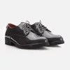 Pantofi casual dama din piele naturala, Leofex - 021 Gri Lac