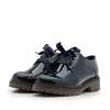 Pantofi casual dama din piele naturala, Leofex - 286 Blue lac