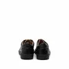 Pantofi casual/ sport dama din piele naturala, Leofex - 092 Negru box