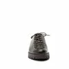 Pantofi cu siret pana in varf Leofex- 194 Verde inchis Box