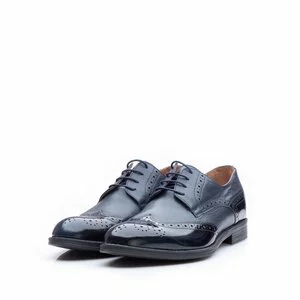 Pantofi eleganti barbati din piele naturala - 516 Blue Box Florantic