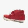 Pantofi din piele naturala box pentru copii – 107 rosu