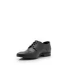 Pantofi eleganti barbati din piele naturala, Leofex - 115-2 negru box