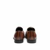 Pantofi eleganti barbati din piele naturala Leofex -512* C Cognac Box