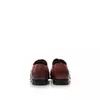 Pantofi eleganţi bărbaţi din piele naturală,  Leofex - 659 Cognac Box