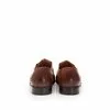 Pantofi eleganti barbati din piele naturala,Leofex - 690 Cognac box