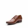 Pantofi eleganti barbati din piele naturala,Leofex - 690 Cognac box