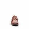 Pantofi eleganti barbati din piele naturala,Leofex - 690 Cognac box
