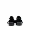 Pantofi eleganti barbati din piele naturala,Leofex - 692 negru lac+velur