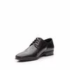 Pantofi eleganti barbati din piele naturala,Leofex - 743* negru box perforat