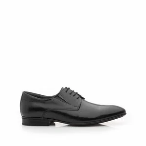 Pantofi eleganti barbati din piele naturala, Leofex- 792 negru  box