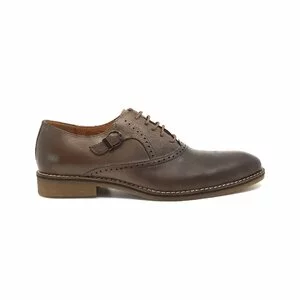 Pantofi eleganti barbati din piele naturala,Leofex - 824  gri box