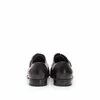 Pantofi eleganti barbati din piele naturala,Leofex - 824 negru box