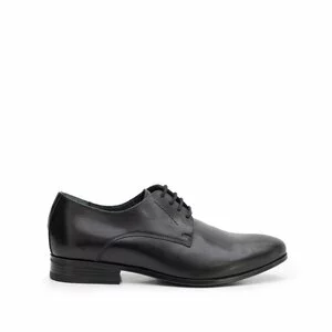 Pantofi eleganti barbati din piele naturala,Leofex - 831 negru box