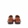 Pantofi eleganti barbati din piele naturala,Leofex - 887 cognac box