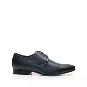 Pantofi eleganti barbati din piele naturala,Leofex - 892 blue box