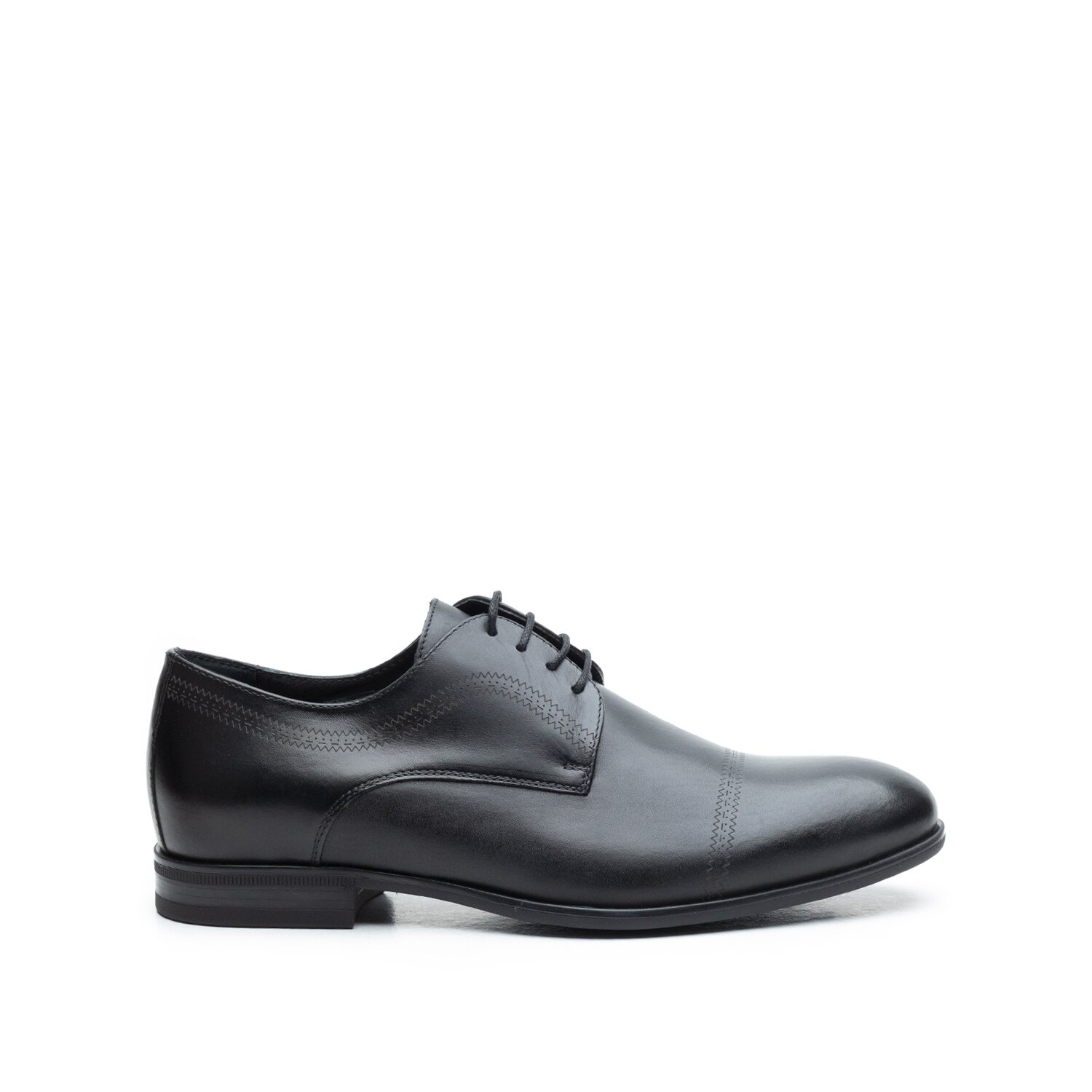 Pantofi eleganti barbati din piele naturala Leofex- 932 Negru