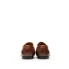 Pantofi eleganti barbati din piele naturala, Leofex - 953 Cognac Box