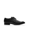 Pantofi eleganţi bărbaţi din piele naturală, Leofex - 987 Negru Box