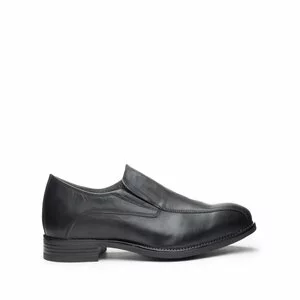 Pantofi eleganti barbati din piele naturala,Leofex - Mostra Anthony negru box