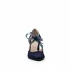 Pantofi eleganți damă din piele naturală - 21100 Blue Box Velur
