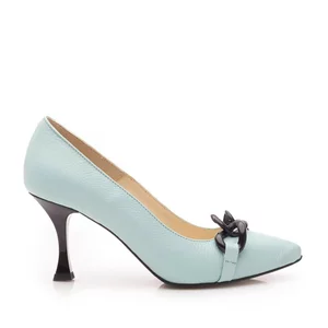 Pantofi eleganti dama din piele naturala - 21164 Azur Box