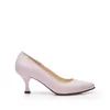 Pantofi eleganți dama din piele naturala - 21165 Lila box
