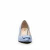 Pantofi eleganti dama din piele naturala - 2176 Albastru box