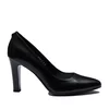 Pantofi eleganți damă din piele naturală - 3517 Negru Box