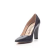 Pantofi eleganti dama din piele naturala - 4597 Blue box