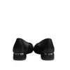 Pantofi eleganți damă din piele naturală, Karisma - 4427 Negru Velur Raiat