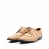 Pantofi eleganti Derby din piele naturala - 780 cappuccino