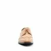 Pantofi eleganti Derby din piele naturala - 780 cappuccino