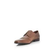 Pantofi eleganti Derby din piele naturala - 780 cognac