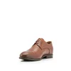 Pantofi eleganti barbati din piele naturala, Leofex - 932 cognac box