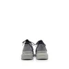 Pantofi sport barbati din piele naturala, Leofex - 662 Blue velur mash