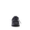 Pantofi sport barbati din piele naturala, Leofex - 670 Negru Box Velur