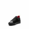Pantofi sport barbati din piele naturala, Leofex- 959 Negru velur box