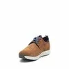Pantofi sport barbati din piele naturala, Leofex - 942 Cognac Velur