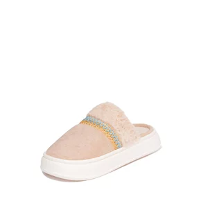 Papuci de casă damă, Filippo  - 3600 Bej