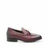 Pantofi barbati eleganti din piele naturala Leofex - 588  Visiniu