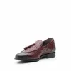Pantofi barbati eleganti din piele naturala Leofex - 588  Visiniu