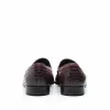 Pantofi barbati eleganti din piele naturala Leofex - 588  Visiniu