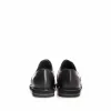 Pantofi casual barbati din piele naturala, Leofex - 846 Negru box