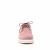 Pantofi casual dama din piele naturala,Leofex - 346 Plamaniu velur
