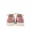 Pantofi casual dama din piele naturala,Leofex - 346 Plamaniu velur