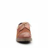 Pantofi casual dama din piele naturala, Leofex - 399 taupe box